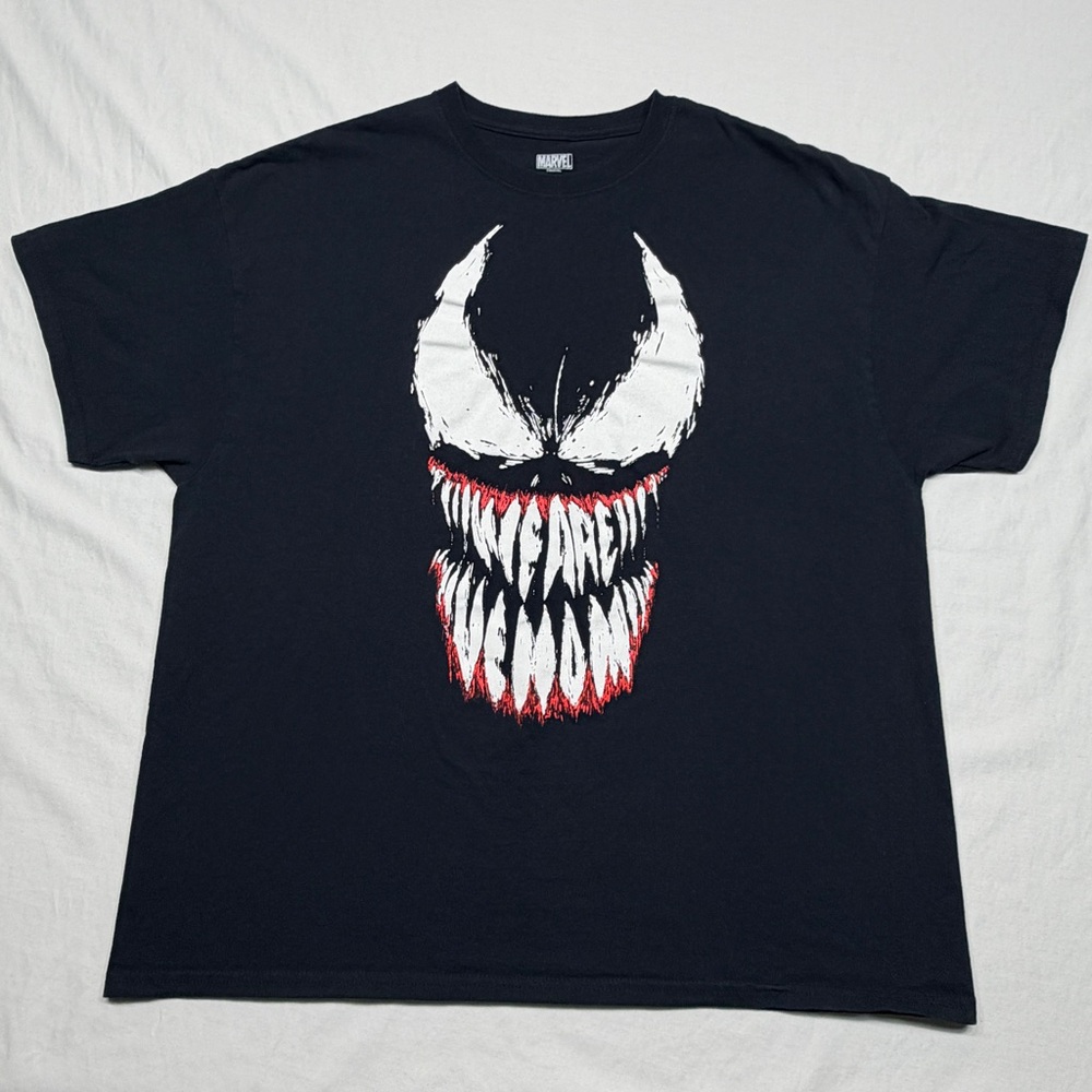 Marvel - We Are Venom - Black Graphic Design T-shirt Unisex Size 2X